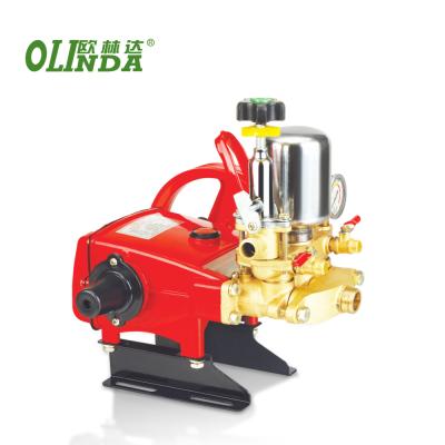 China Agriculture Farm Plunger Pump Machine Motor Power Triplex High Pressure Sprayer Japan for sale