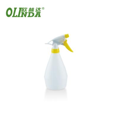 China garden manufacture bpa free eco friendly fancy plastic atomizer biodegradable compressed air 16oz 500ml trigger spray bottles for sale