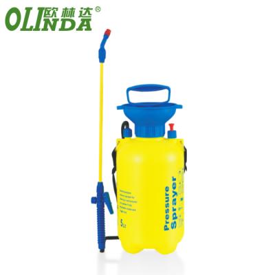 China High Quality 5 Liter Malaysia China Agriculture Water Spray Pump Bottle Plastic Pressure Sprayer for sale