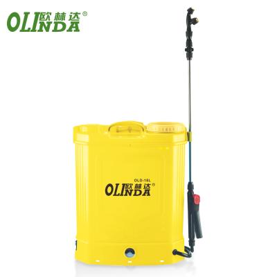 China China high efficient spray equipment yard garden lawn hand weed killer elektrik 12v sprayer pump battery operated for sale for sale