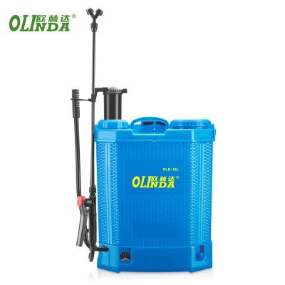 China Battery Operated Water Jet Pump High Pressure China Agriculture Electric Mist Yard Sprayer for sale