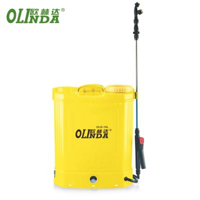 China High Efficient Electric Commercial Drone Battery Operated Hand Knapsack Airless Sprayer Agricultural Sprayer With Motor for sale