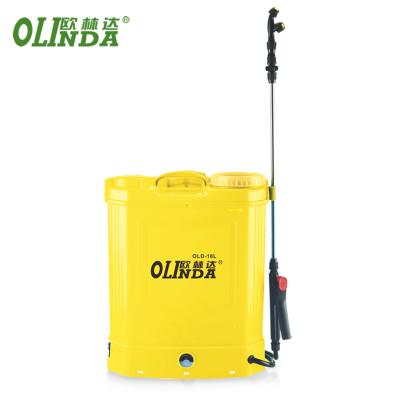 China High Efficient Portable High Pressure Agricultural Pump Backpack Electric Yard Sprayer for sale