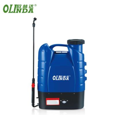 China Battery Sprayer China Manufacture 12 Volt Lawn Sprayer Backpack Sprayer 2 Stroke Motor Rechargeable Electric Mist for sale