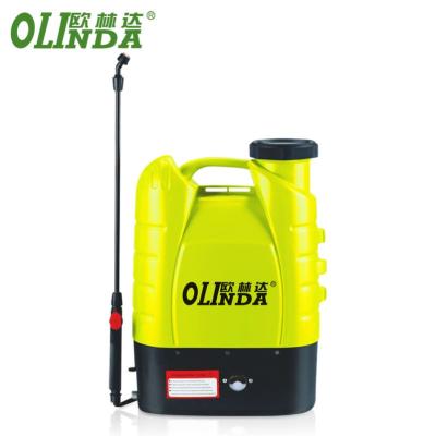 China Battery sprayer factory direct sale turbo professional mechanical fan motorized knapsack sprayer for sale