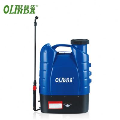 China 4 Stroke Factory Battery Powered Battery Sprayer Motor Fumigadora Battery Operated Chemical Sprayer for sale