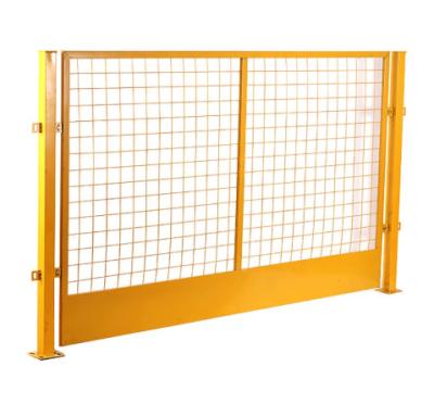 China Easily Assembled Pit FencesRoad Safety Protection Basic FencesSide Warning Barriers Factory Direct Construction for sale