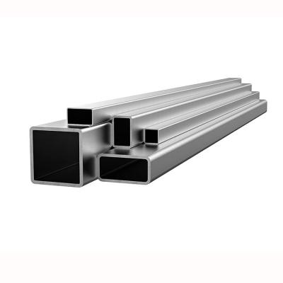 China Wan Zhi Brand Hot Selling Hollow Section Erw Square Structure Pipe And Rectangular Steel Pipes And Tubes for sale