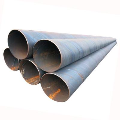 China Oil or Gas or Water PipeWelding or Structu Spiral Penstock Steel TubeCarbon Spiral Welded Spiral Steel Pipe Made in China Price List for sale