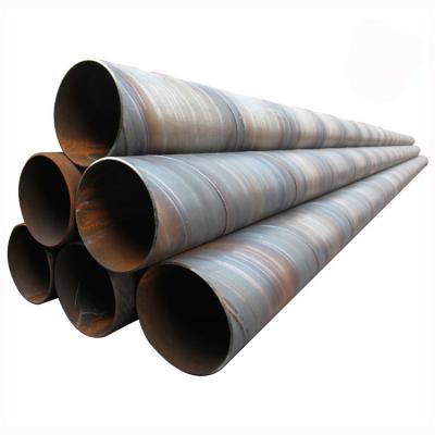 China Oil or Gas or Water Helical Spiral Submerged Arc Welding Hsaw Steel Pipe or Structu Large Diameter for sale