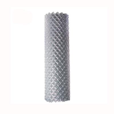 China Easily Assembled Custom 8 ft PVC Chain Link Cyclone Wire Mesh Price for sale