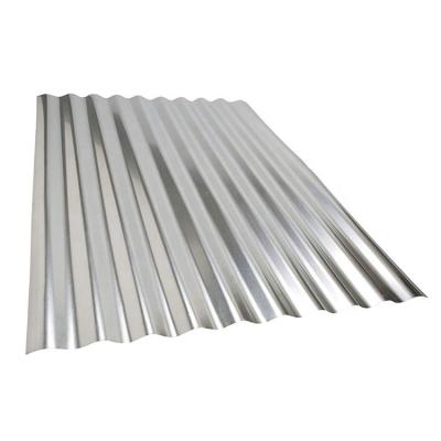 China Construction Galvanized Sheet Metal Roofing / Zinc Roofing Iron Sheet GI Corrugated Steel Coated Sheet for sale