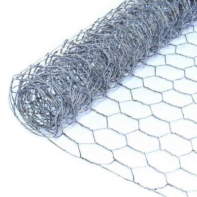 China Factory Supply 1 Galvanized Hexagonal Construction Chicken Wire Mesh for sale