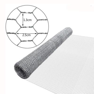 China Hexagonal Galvanized Mesh Wire Hexagonal Netting Chicken Construction Wire for sale