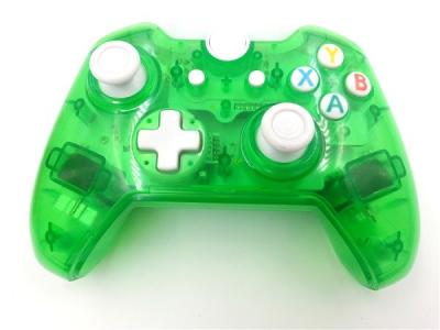 China PC / Android Game Station Periphery Products Of PVC Green Controller for sale