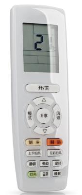 China Painting Free Plastic Moulded Components Air Condition Remote Controller for sale