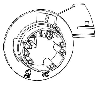 China OEM Plastic Injection Production Plastic Molded Products POM Rotor Hub for sale