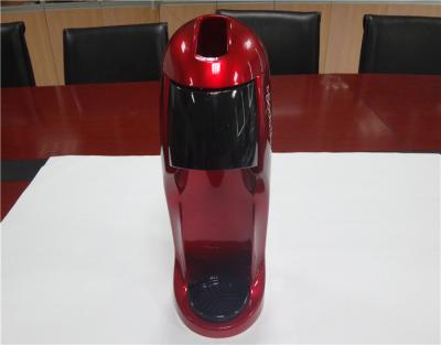 China LKM Painting Free Plastic Parts Red Color Cosmetics Complex Injection Molding for sale