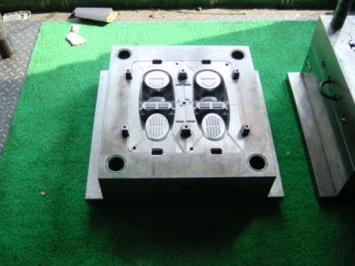 China Custom Processing Plastic Injection Molded , High Precision Gear Mold for sale