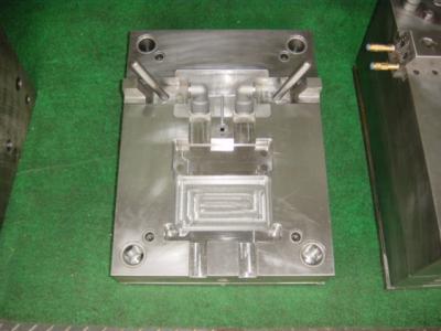 China ABS Plastic Injection Mold Design Plastic Molded Products Hot / Cold Runner for sale