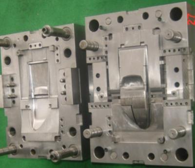 China 1*1 Cavity Panasonic Dust Box S136 Electronics Injection Molding for sale