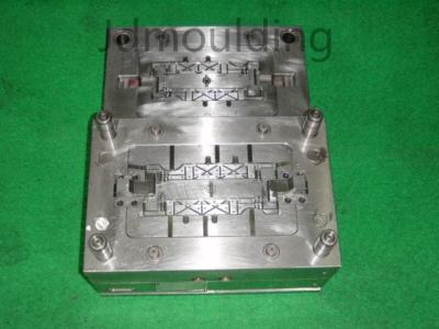 China Hot Runner NAK80 Custom Plastic Injection Molding LP 2 Texturing for sale