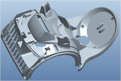 China JDmoulding ha modificado el material del molde para requisitos particulares p20 de la parte 1 de la serie del limpiador del polvo en venta