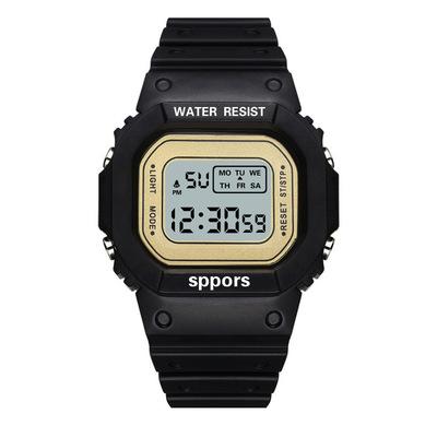 China Hot Sale Auto Date LED Digital Watches For Teenager Sports Digtial Wrist Watch for sale