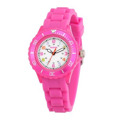 China NEW Waterproof Children Watches Outdoor Sports Wristwatch Boys Girls Waterproof PU Strap Quartz Kids Watches for sale