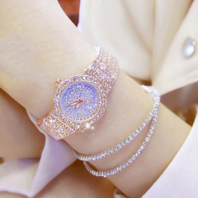 China Luxury Waterproof Rhinestone Relogios Femininos Ladies Wristwatch Quartz Diamond Famous Brand Elegant Dress Women Watches for sale