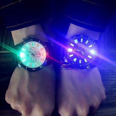 China Korean non-specific personality luminous watch fashion Korean trend led watch couples jelly watch for sale