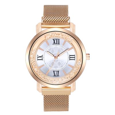 China Non-Specific Luxury Ladies Magnetic Starry Sky Clock Women Watches Shape Diamond Female Quartz Wristwatches Relogio Feminino Zegarek Damski for sale