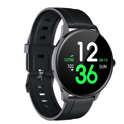 China Hot Selling Waterproof Heart Rate Blood Pressure Smart Watch Pedometer New Design Ip68 Touch Screen Smartwatch for sale