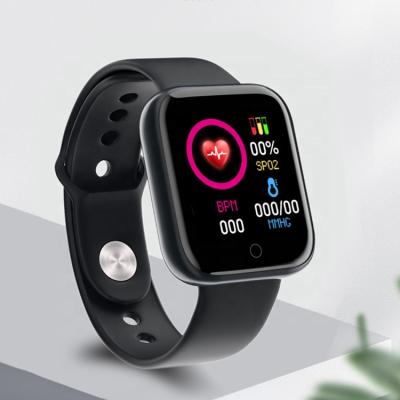 China New Arrival Y68 Alarm Smart Watch Sport BT Heart Rate Pedometer Fitness Bracelet Watch For Iphone New Arrival Y68 for sale