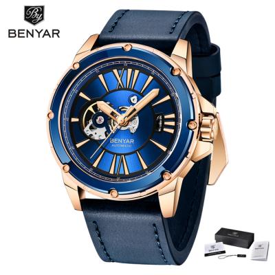 China Benyar Complete Guardians Calendar WatchAutomatic Mechanical Watch for sale