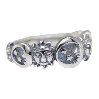 China CLASSIC 2022 New Design Light Fashion Custom Sun Luxury Personalized Unisex Ring for sale