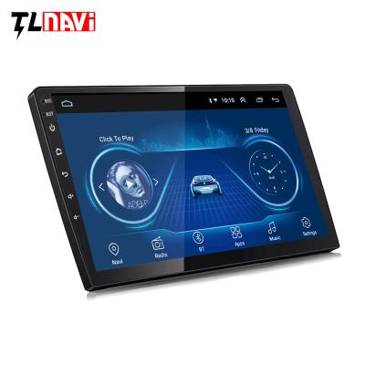 China Automotive Full Touch 9 Inch 10 Inch Universal Multimedia Player Android 10 Car GPS Navigation Head Unit for sale