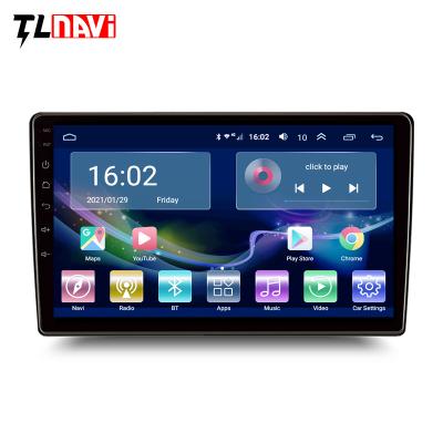 China Android 10 Automotive Full Touch Car Multimedia Player Universal 4G LTE 2G+32G GPS Navigation Head Unit for sale