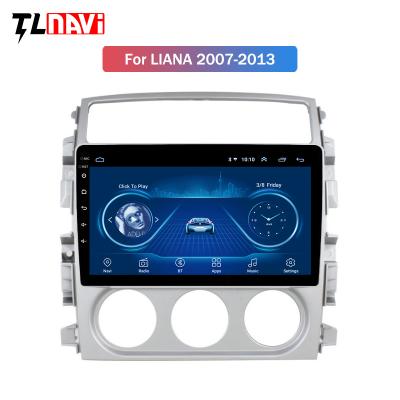 China 9 Inch Android 10 Gps Automotive Car Dvd Player For Suzuki LIANA 2007 - 2013 Built-in BT Wifi Radio Navigation for sale