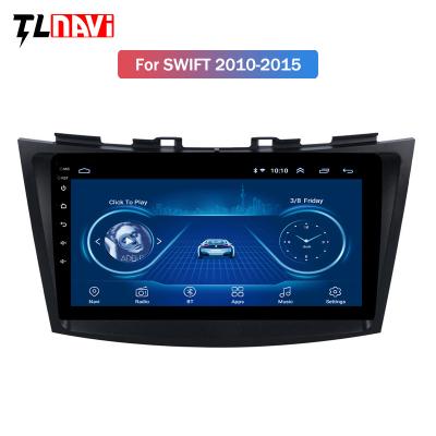 China 9 inch Android 10 automotive car dvd multimedia player for 2010-2016 SUZUKI SWIFT CAR DVD GPS navigation system for sale