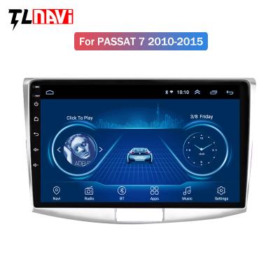 China 10.1 Inch Android 10 Car Gps Automotive Navigation For Volkswagen CC Passat 7 B7 2012-2018 Magotan Radio System for sale