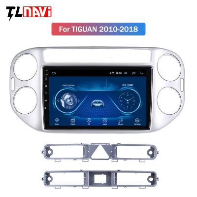 China 9 Inch Full Touch Screen Android 10 Automotive Car Multimedia System For VW Tiguan 2010-2018 Car Gps Radio Navigation for sale