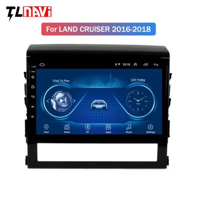 China 9 Inch Android 10 Car Multimedia GPS Automotive Navigation For Toyota Land Cruiser 2016-2017 DVD Player for sale