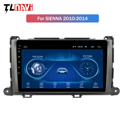 China 9 Inch Android 10 Full Touch Car Automotive Navigation And Entertainment System For Toyota Sienna 2010-2014 for sale