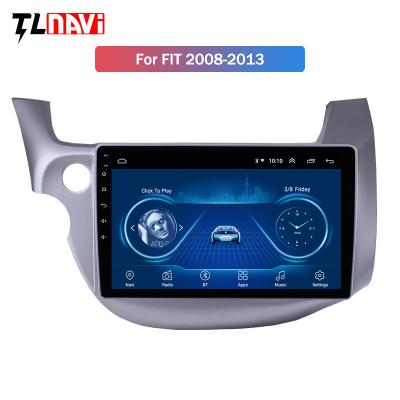 China Automotive 10.1 Inch Full Touch Screen Android 10 GPS Navigation For Fit Honda Jazz 2008-2013 Stereo System for sale