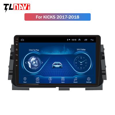 China 10.1 inch Android 10 car dvd gps automotive navigation for Nissan kicks multimedia radio system 2017-2018 for sale