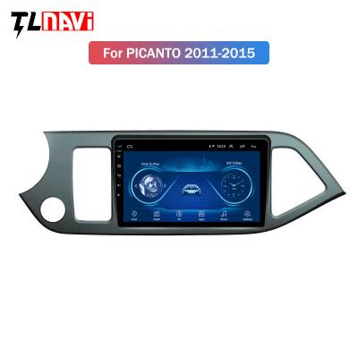 China 9 Inch Factory Android 10 Car Automotive DVD Player For KIA 2011-2015 Morning Multimedia Gps Navigation System for sale