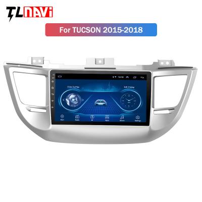 China 9 Inch Automotive Android 10 For Hyundai Tucson 2015-2018 Auto Vehicle Car Multimedia GPS Navigation System for sale