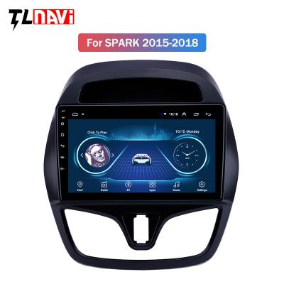 China Automotive Android 10 For Chevrolet Spark 2015 2016 2017 Car DVD Player Navigation GPS Stereo Radio Battered Multimedia for sale