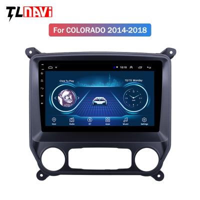 China Automotive For Chevrolet Colorado Car Radio Multimedia VCR Navi GPS Android 10 dvd 2014-2018 for sale